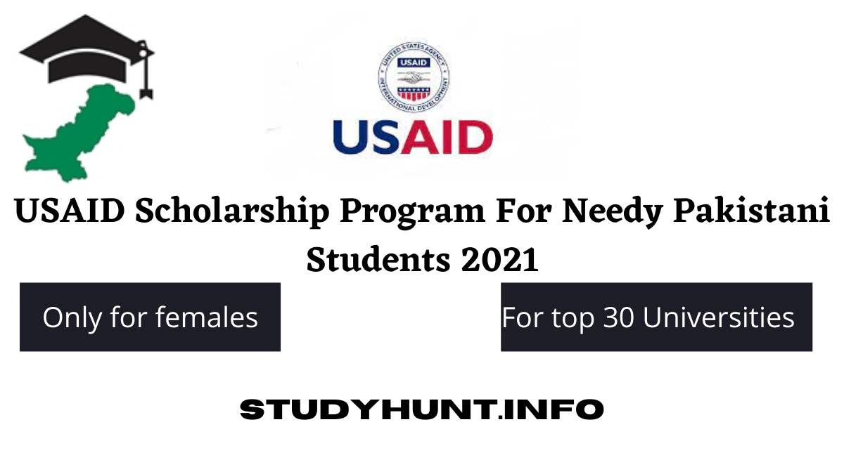 USAID Scholarship Program For Needy Pakistani Students 2021
