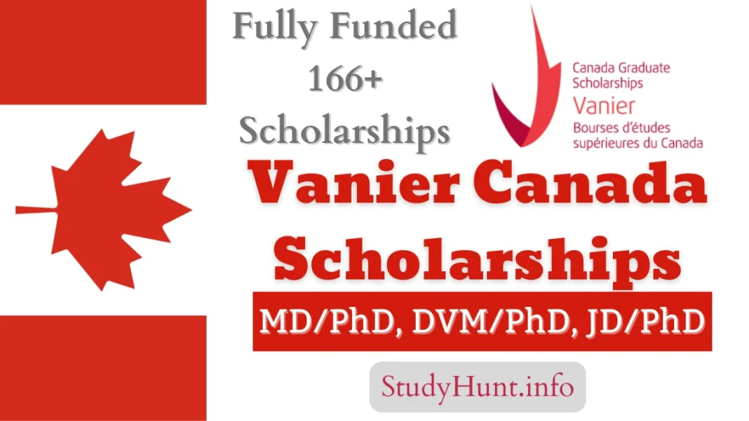 Vanier Canada Scholarship