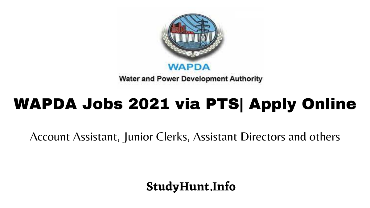 WAPDA Jobs 2021 pts