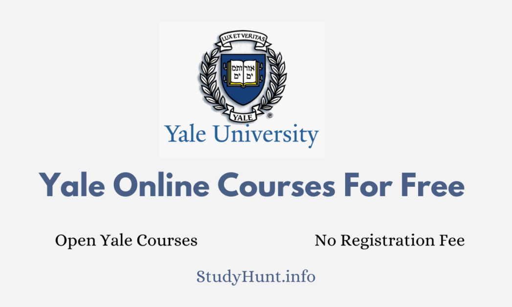 online course yale university