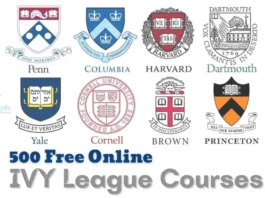 Free IVY League Online Courses Online