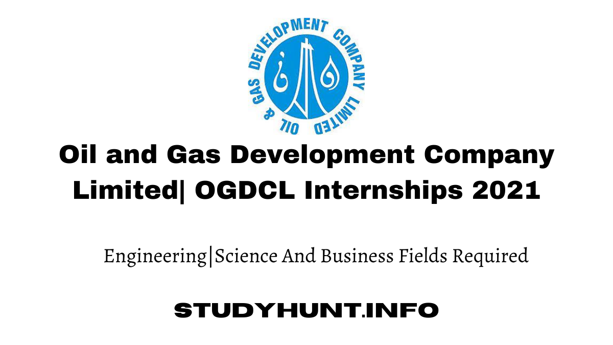 Oil and Gas Development Company Limited OGDCL Internships