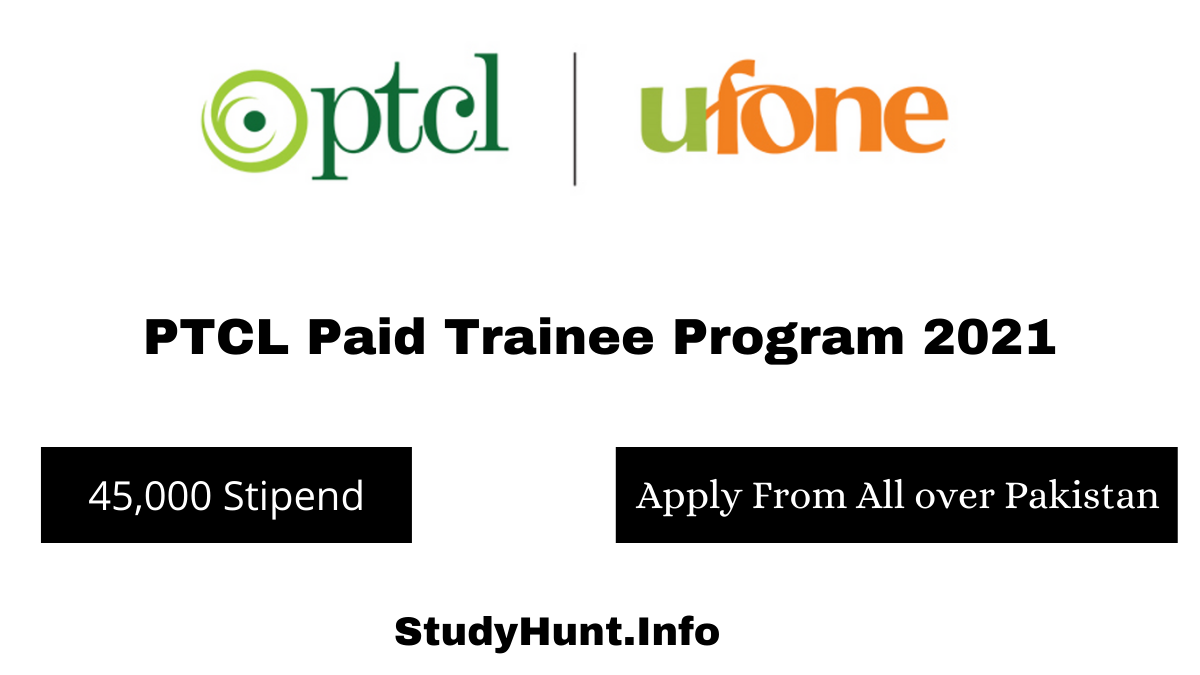 PTCL Paid Trainee Program 2021