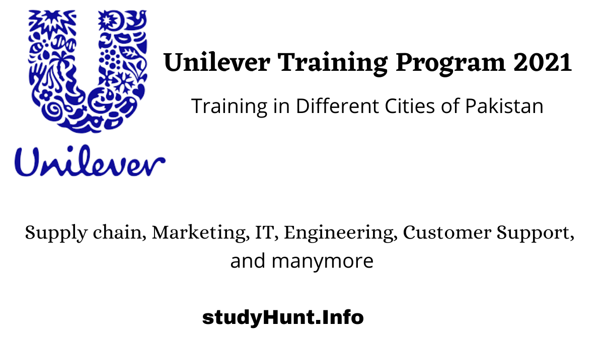 Unilever Training Program 2022