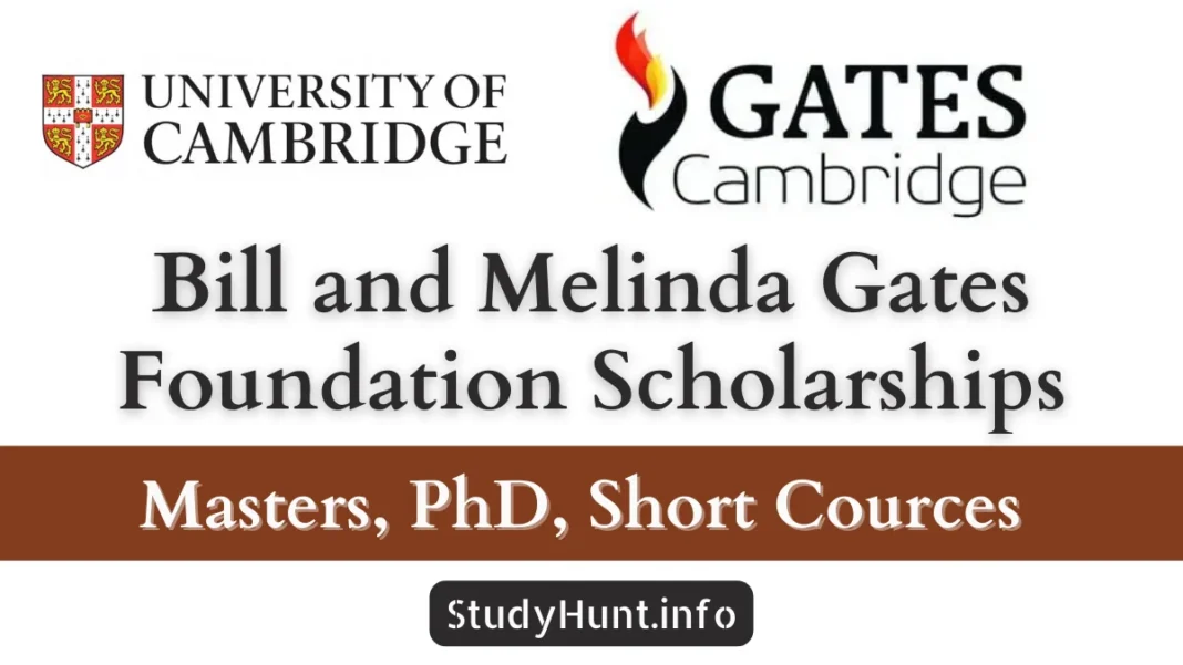 Bill Gates Cambridge Scholarships