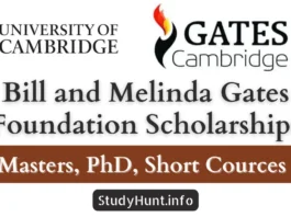 Bill Gates Cambridge Scholarships