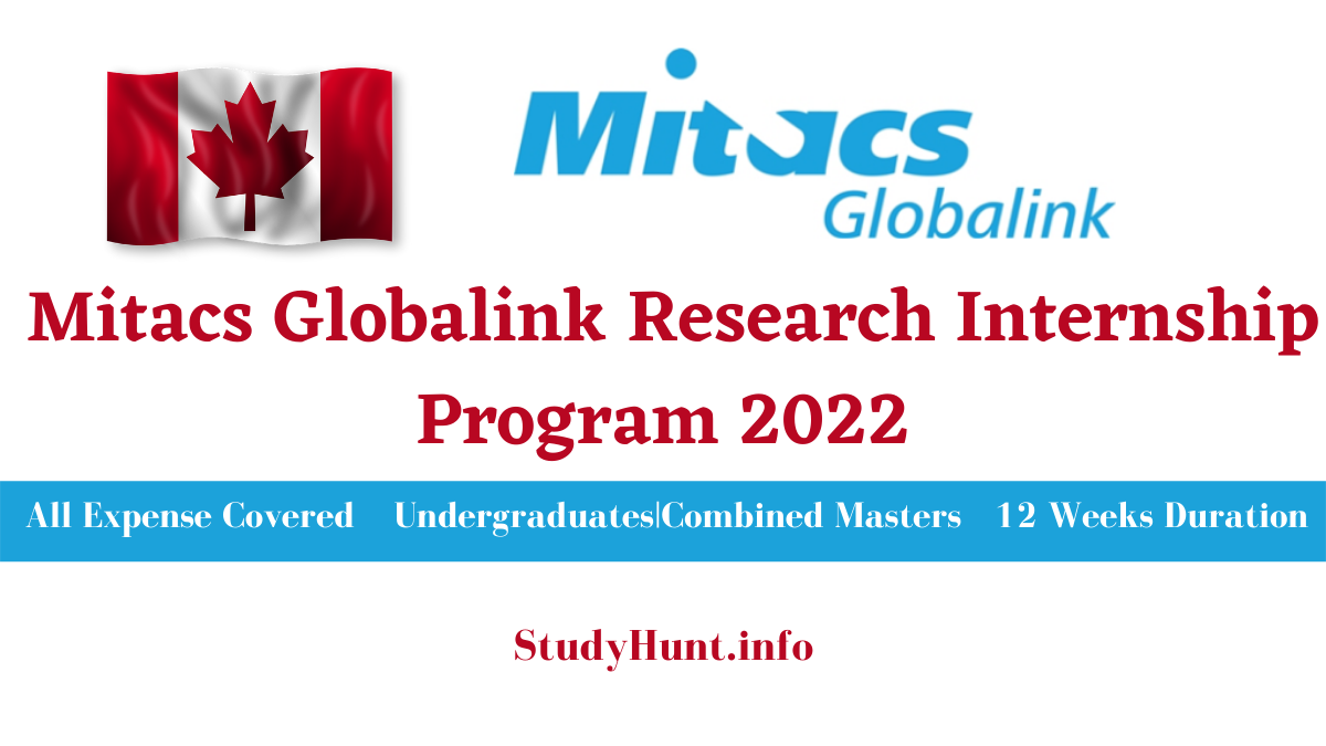 Mitacs internship program for international students