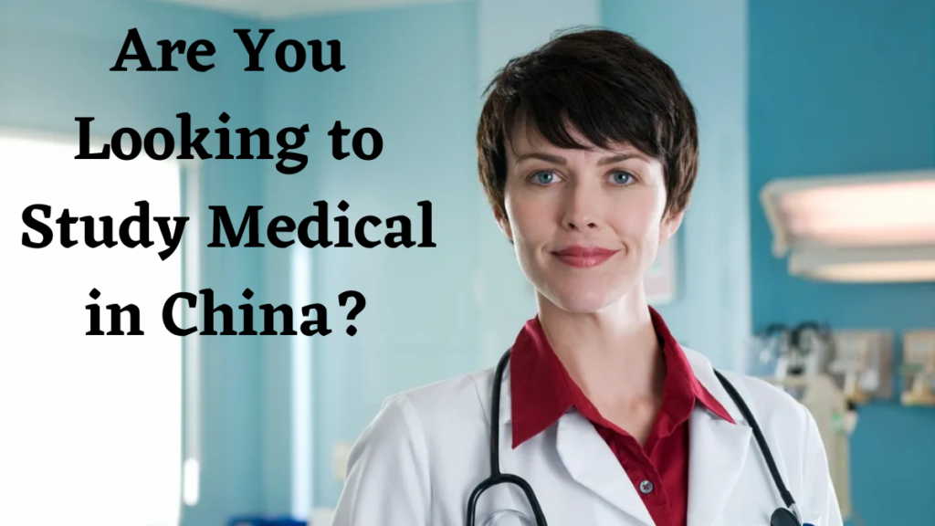 MBBS in China in MOE Listed Universities