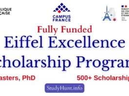 Eiffel Excellence Scholarship Program