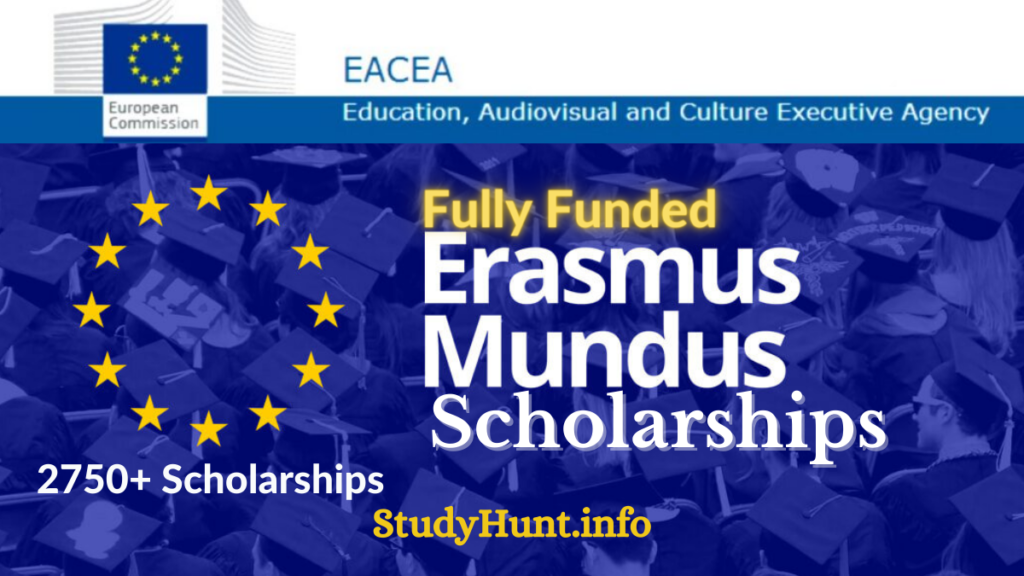 erasmus mundus phd scholarship 2024
