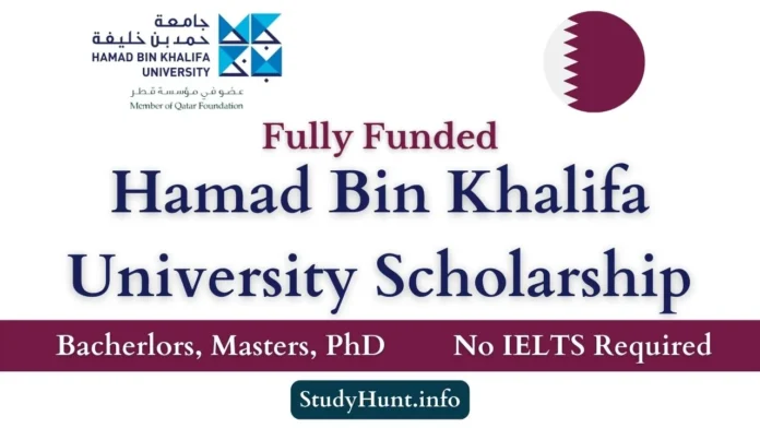 Hamad Bin Khalifa University Scholarship for international students