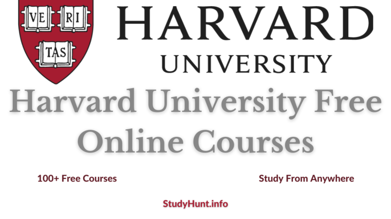 Harvard University Free Online Courses - HarvardX Review, Login - StudyHunt