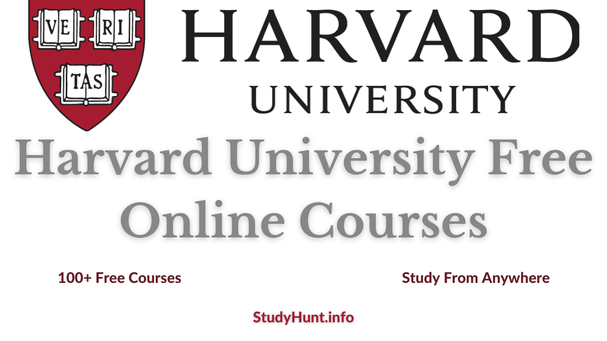 Harvard online courses for Free