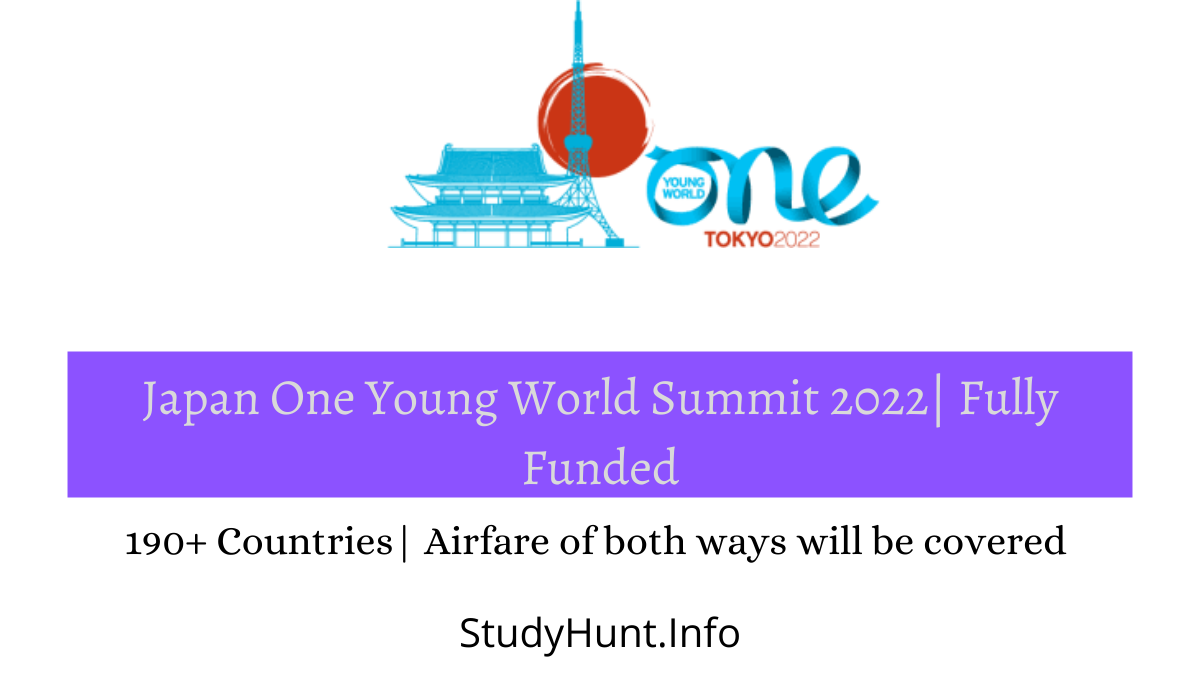 Japan One Young World Summit 2022 Fully Funded