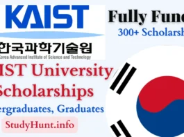 KAIST University Scholarships
