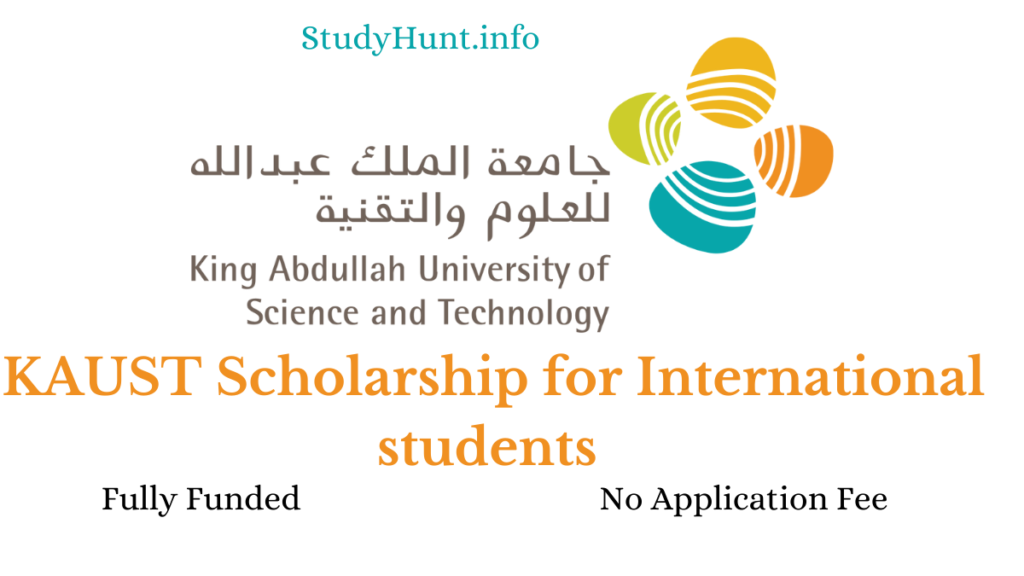 kaust scholarship for phd