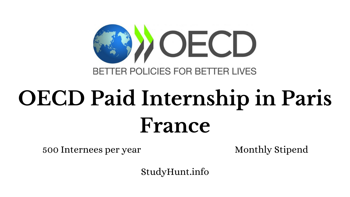 OECD Internship online application