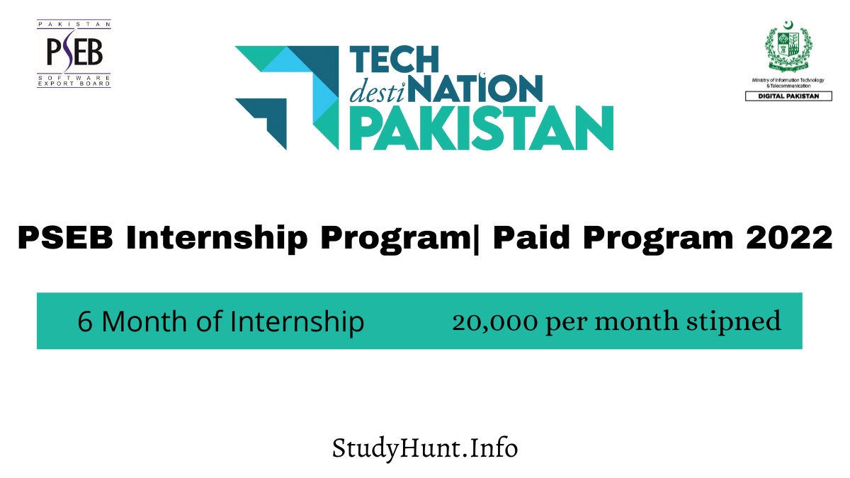 PSEB Internship Program Paid Program