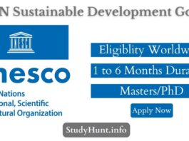 UNESCO Internship Program