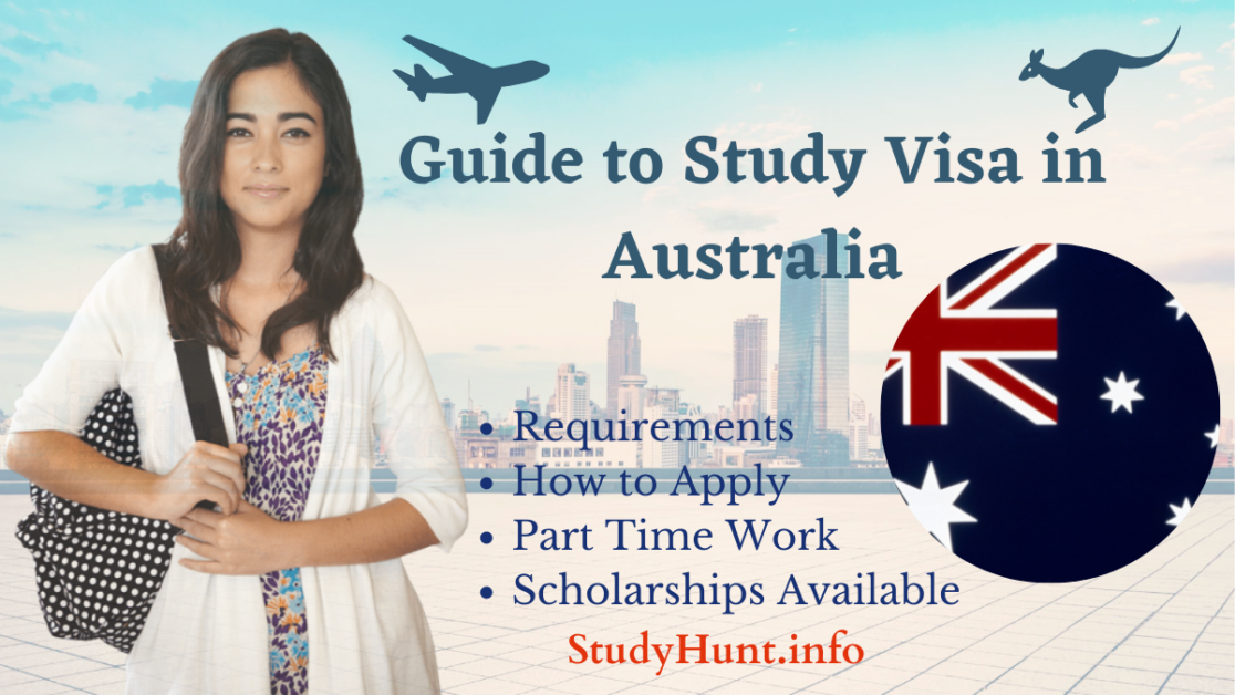 How To Apply For Study Visa For Australia Subclass 500 With Visa 