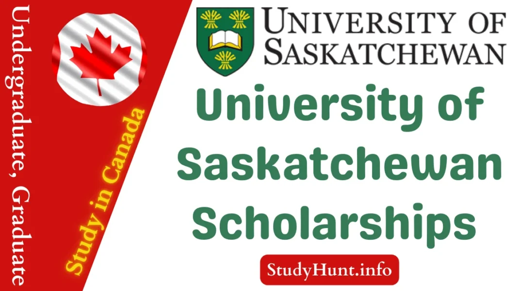 University of Saskatchewan Scholarships for international students