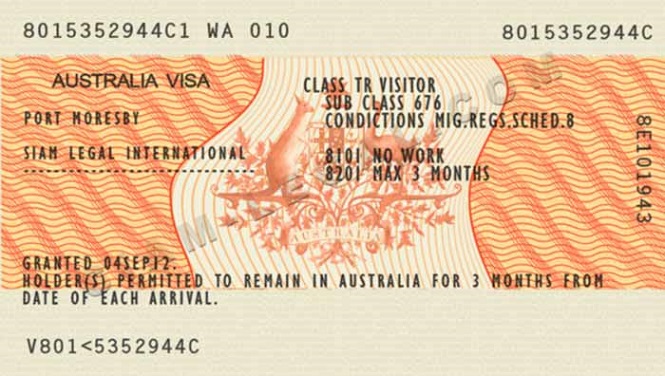  student visa for Australia