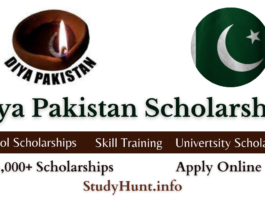 Diya Pakistan Scholarship