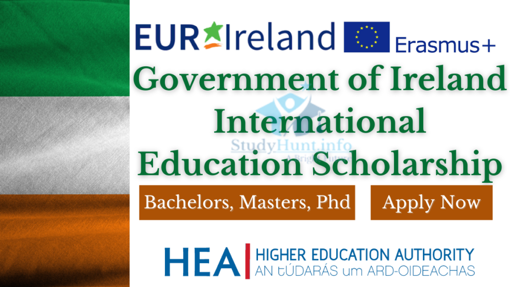 Government of Ireland International Education Scholarship 20232024