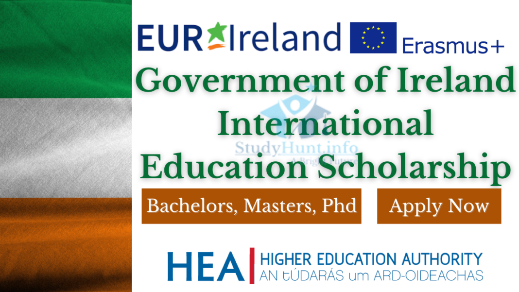 Ireland Government Scholarship for international students