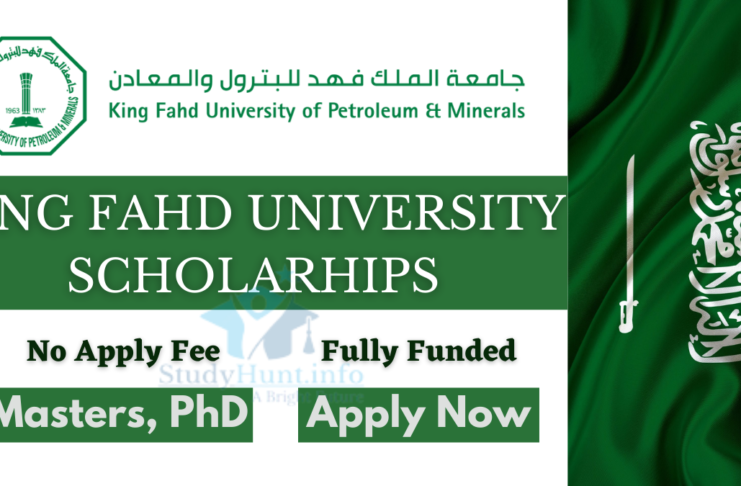 King Fahd university scholarship