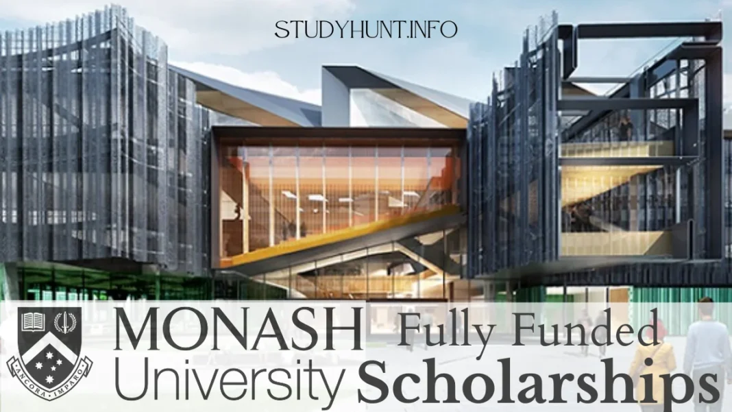 Monash University Scholarships for international students