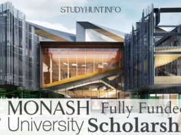 Monash University Scholarships for international students