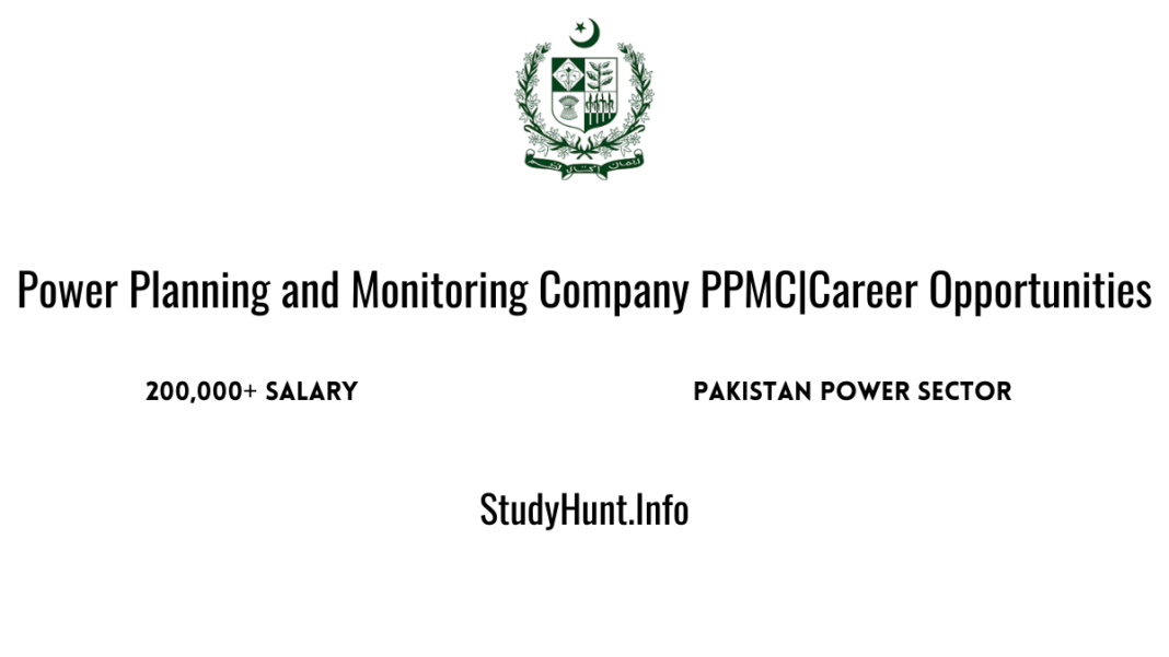 Power Planning and Monitoring Company PPMCCareer Opportunities