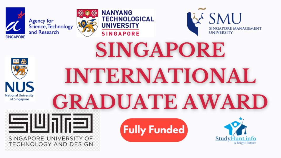 Singapore International Graduate Award for international students