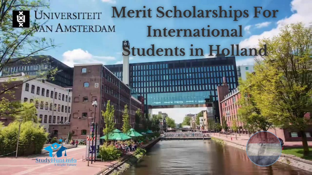 University of Amsterdam scholarships for international students