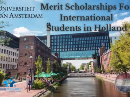 University of Amsterdam scholarships for international students