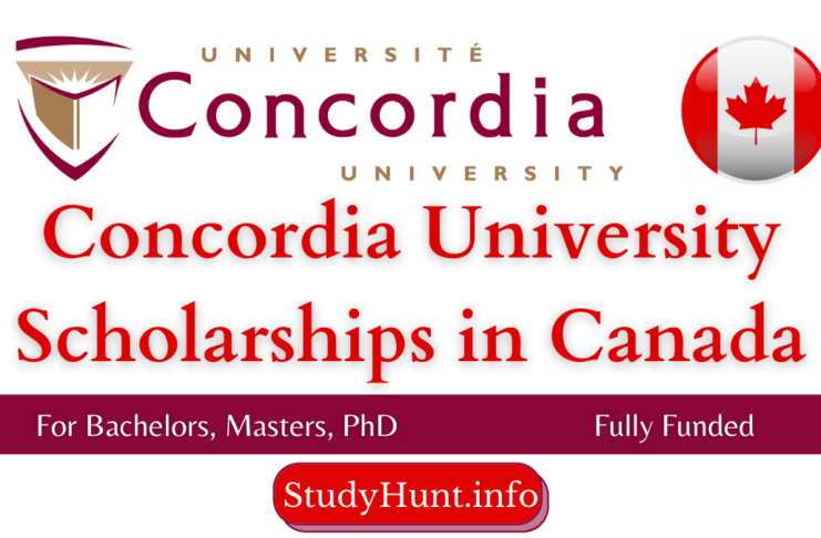 Concordia University Scholarships for International Students