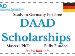 DAAD Scholarships in Germany