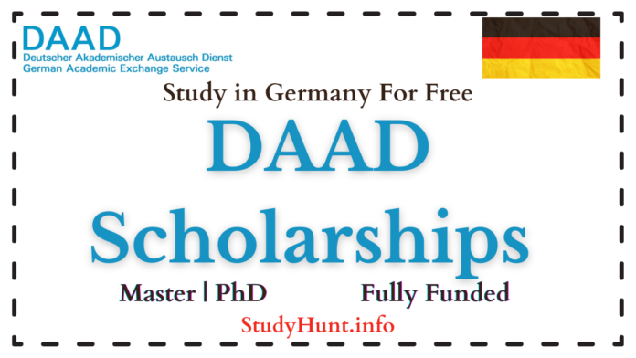 DAAD Scholarships in Germany