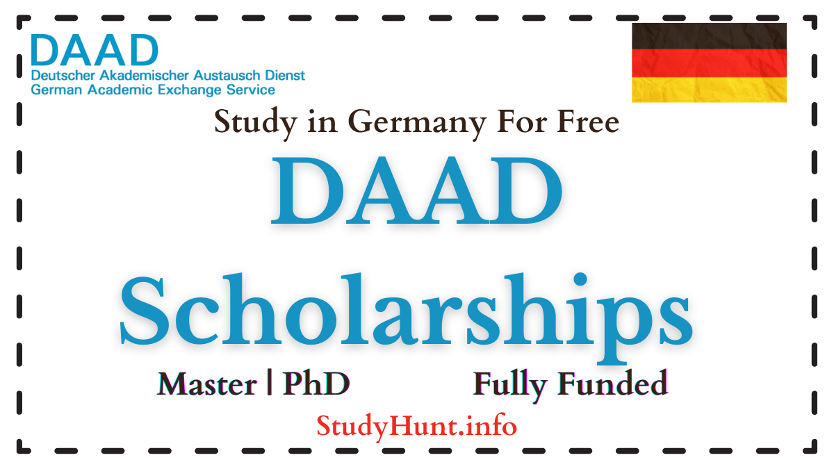 DAAD Scholarships 20242025 Official Website StudyHunt