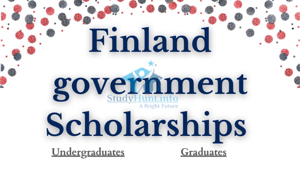 Finland government Scholarship for International Students 20242025