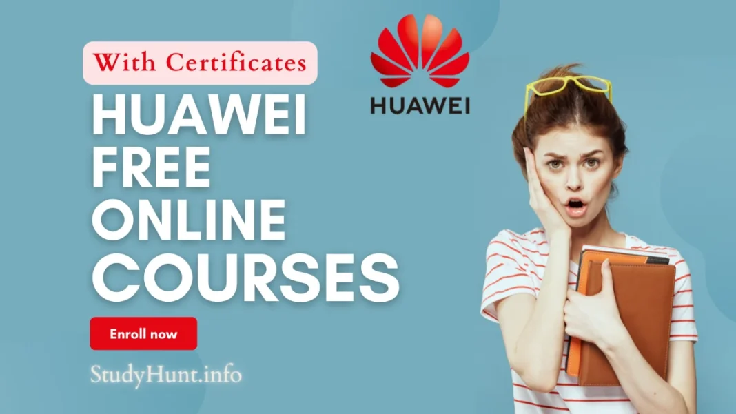 Huawei Free Online courses