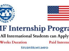IMF Internship Program