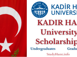 KADIR HAS University Scholarships