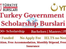 Turkey Government Burslari Scholarship