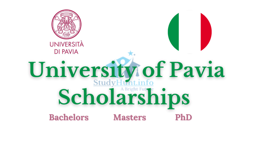 University of Pavia Scholarships for international students