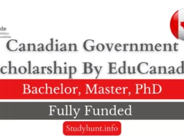 Canada Government Scholarship