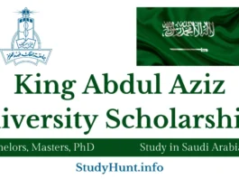Fully Funded King Abdul Aziz University Scholarships in Saudi Arabia