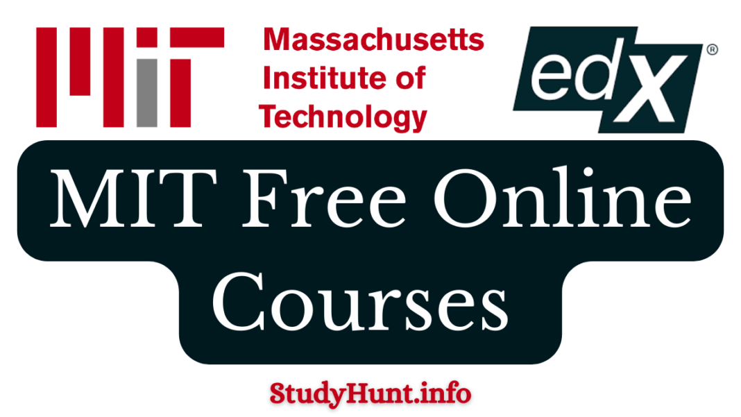 MIT Free Online Courses with certificates