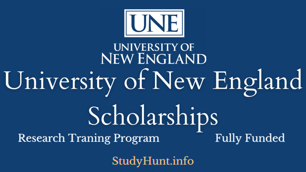 University of New England Scholarships